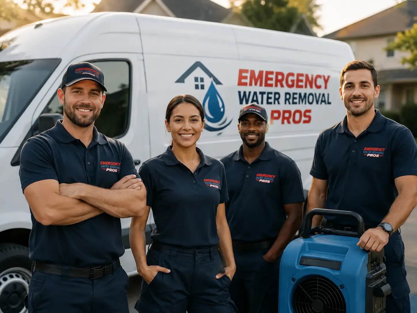 Emergency Water Removal company in Sloughhouse, CA