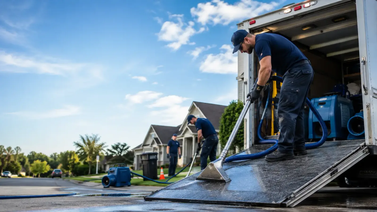 Emergency Water Removal in Sloughhouse, CA near me